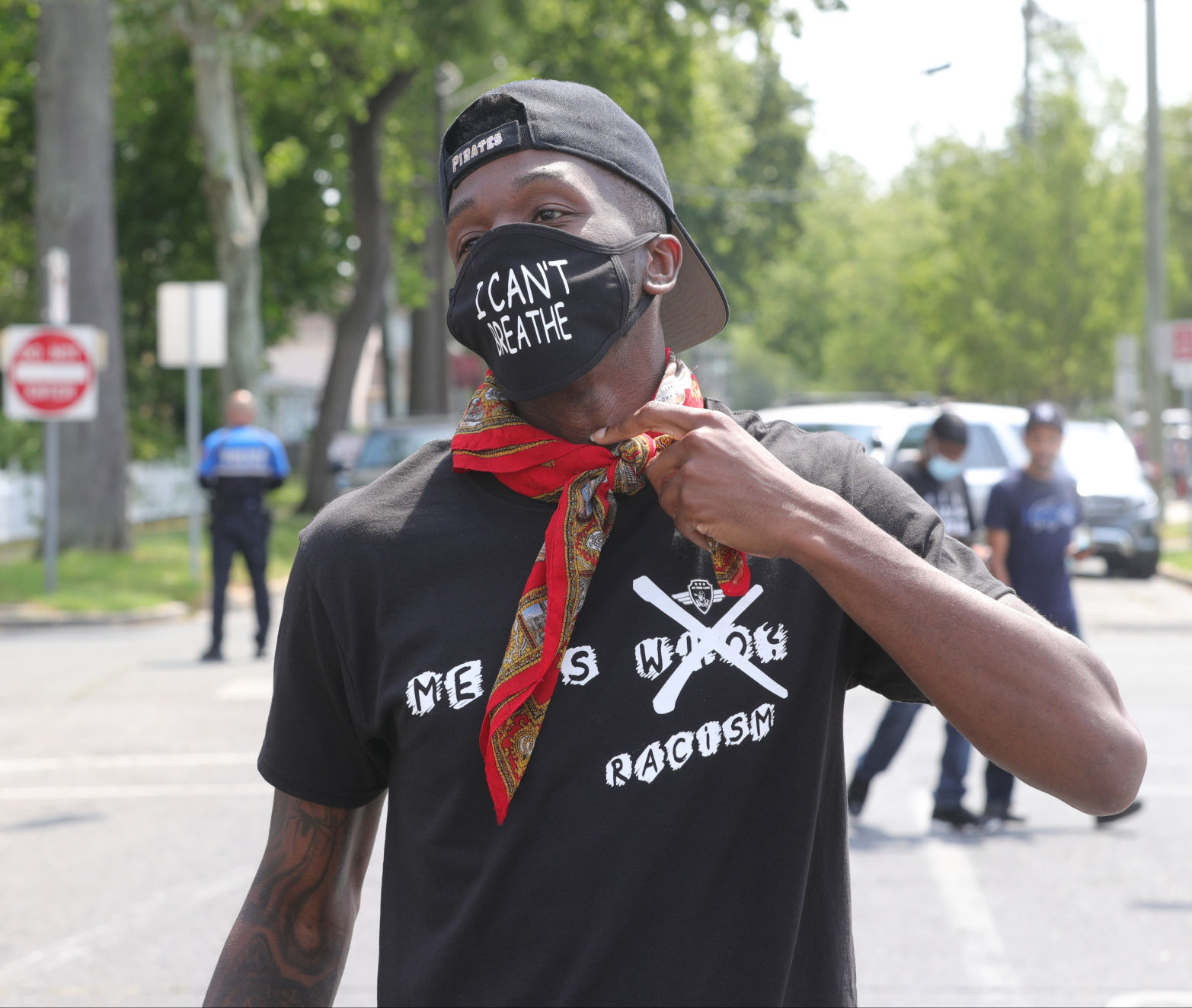 Vineland Protest